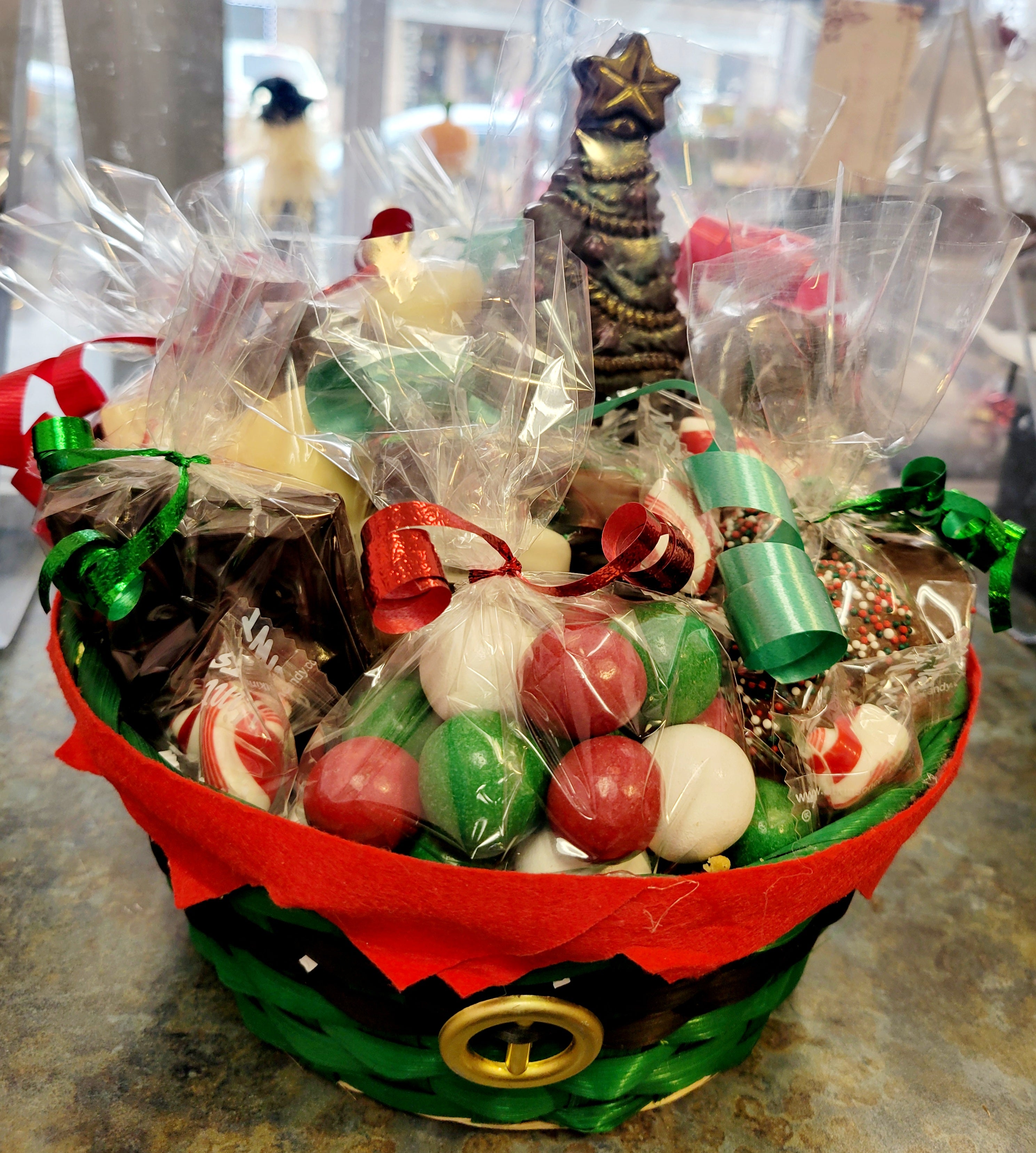 Christmas Basket of Chocolate Cheer