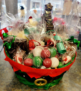 Christmas Basket of Chocolate Cheer