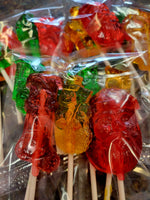 Load image into Gallery viewer, Clear Toy Candy Lollipops

