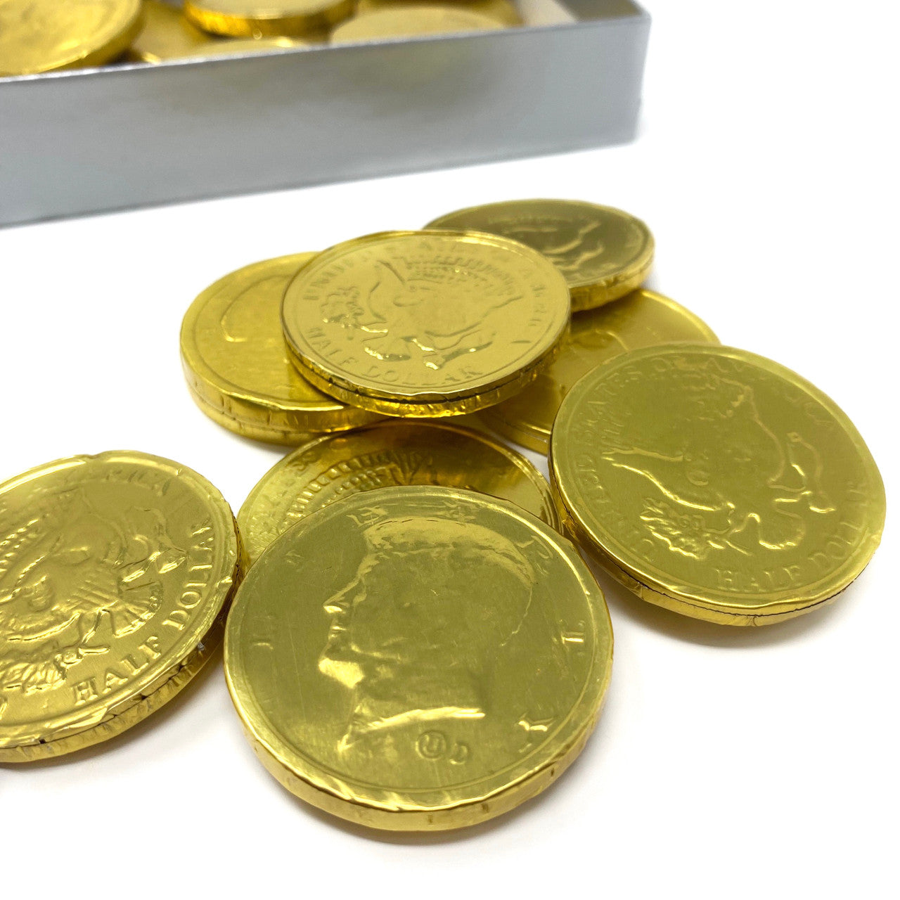 Genuine Milk Chocolate Coins