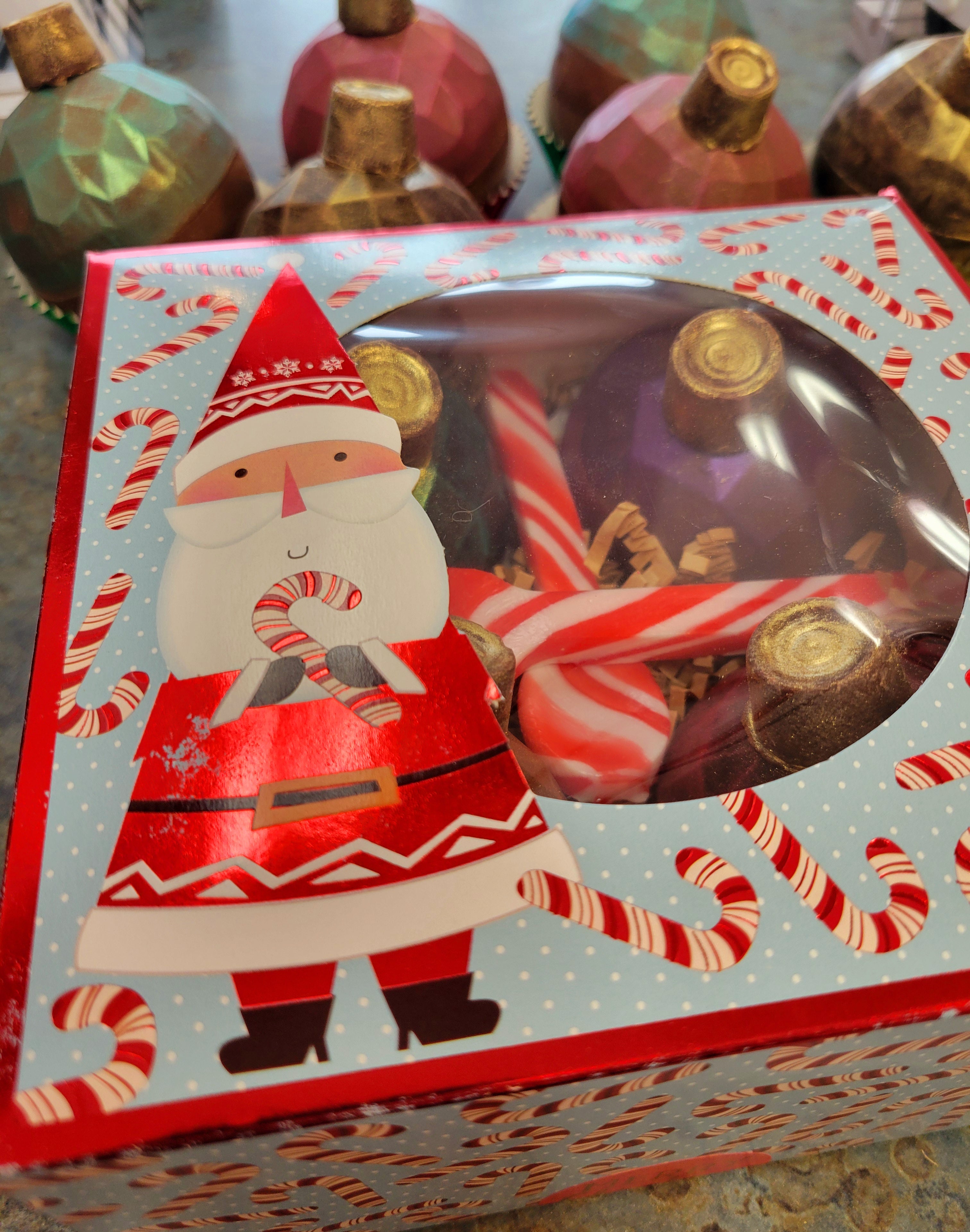 Hot Chocolate Bomb Ornaments!