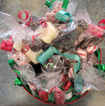 Load image into Gallery viewer, Christmas Basket of Chocolate Cheer
