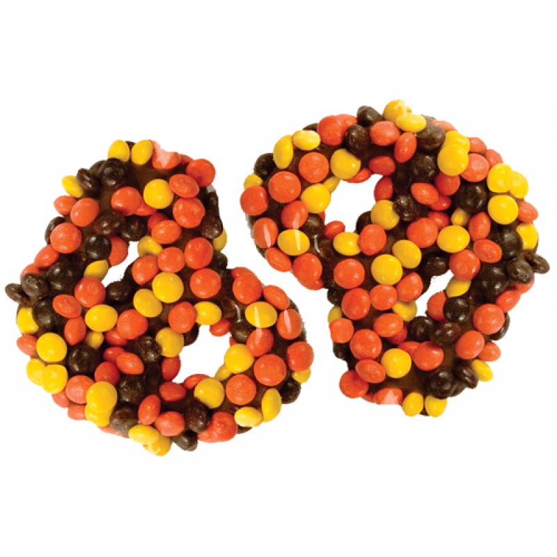 Gourmet Topped Pretzels