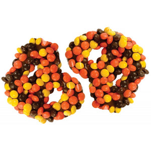 Gourmet Topped Pretzels