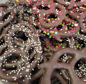 Chocolate Covered Pretzels