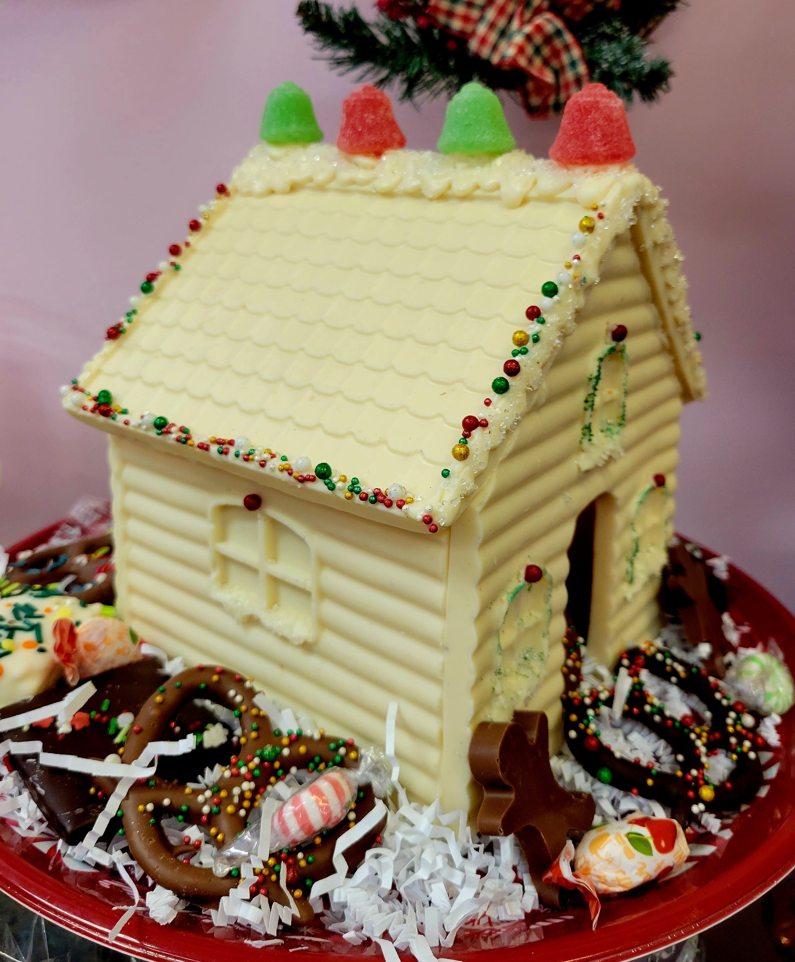 Chocolate Gingerbread House