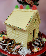 Load image into Gallery viewer, Chocolate Gingerbread House
