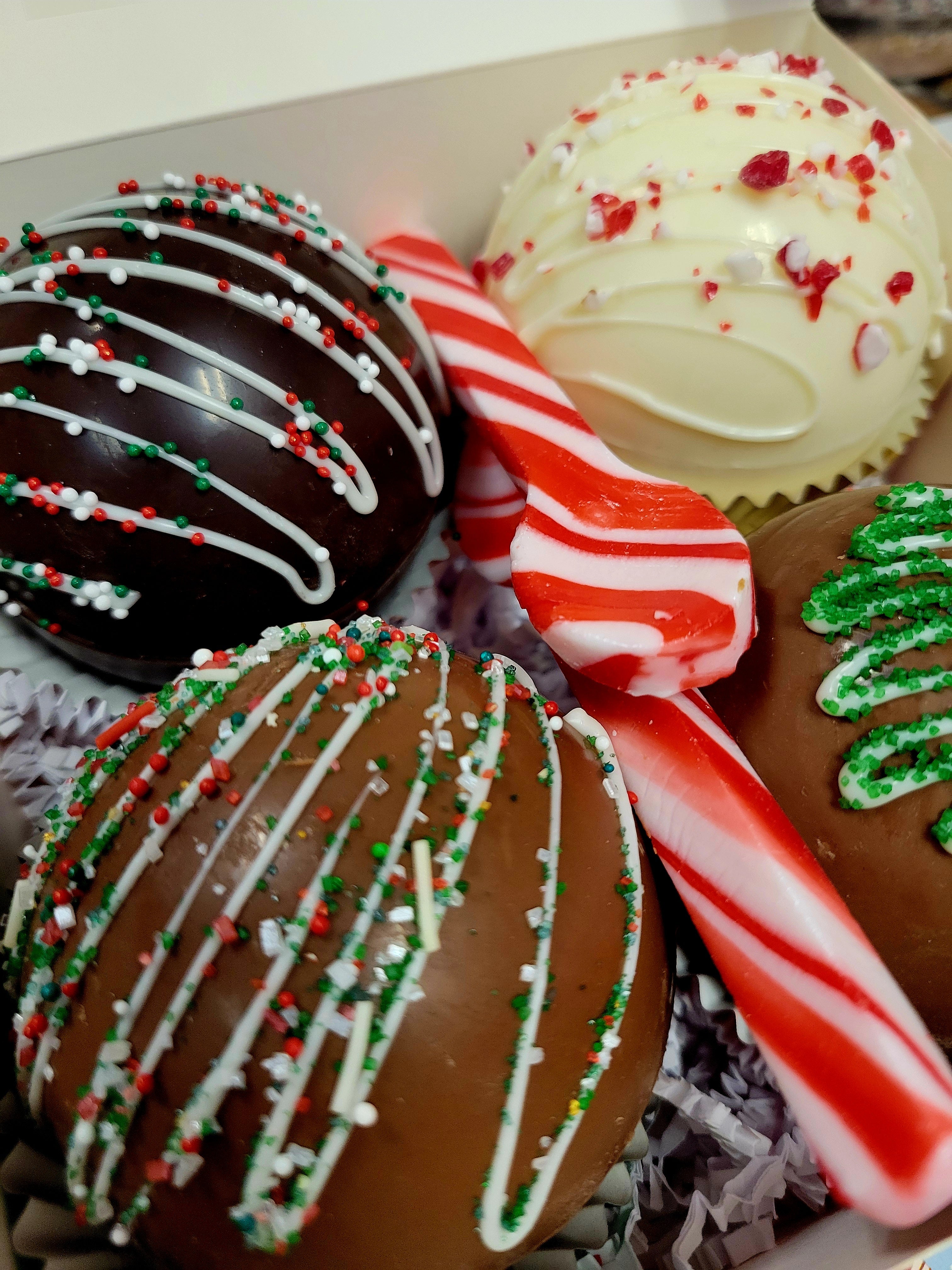 Hot Chocolate Bombs Gift Box