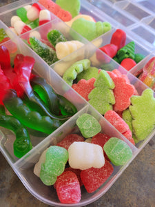 Christmas Gummies Tackle Box