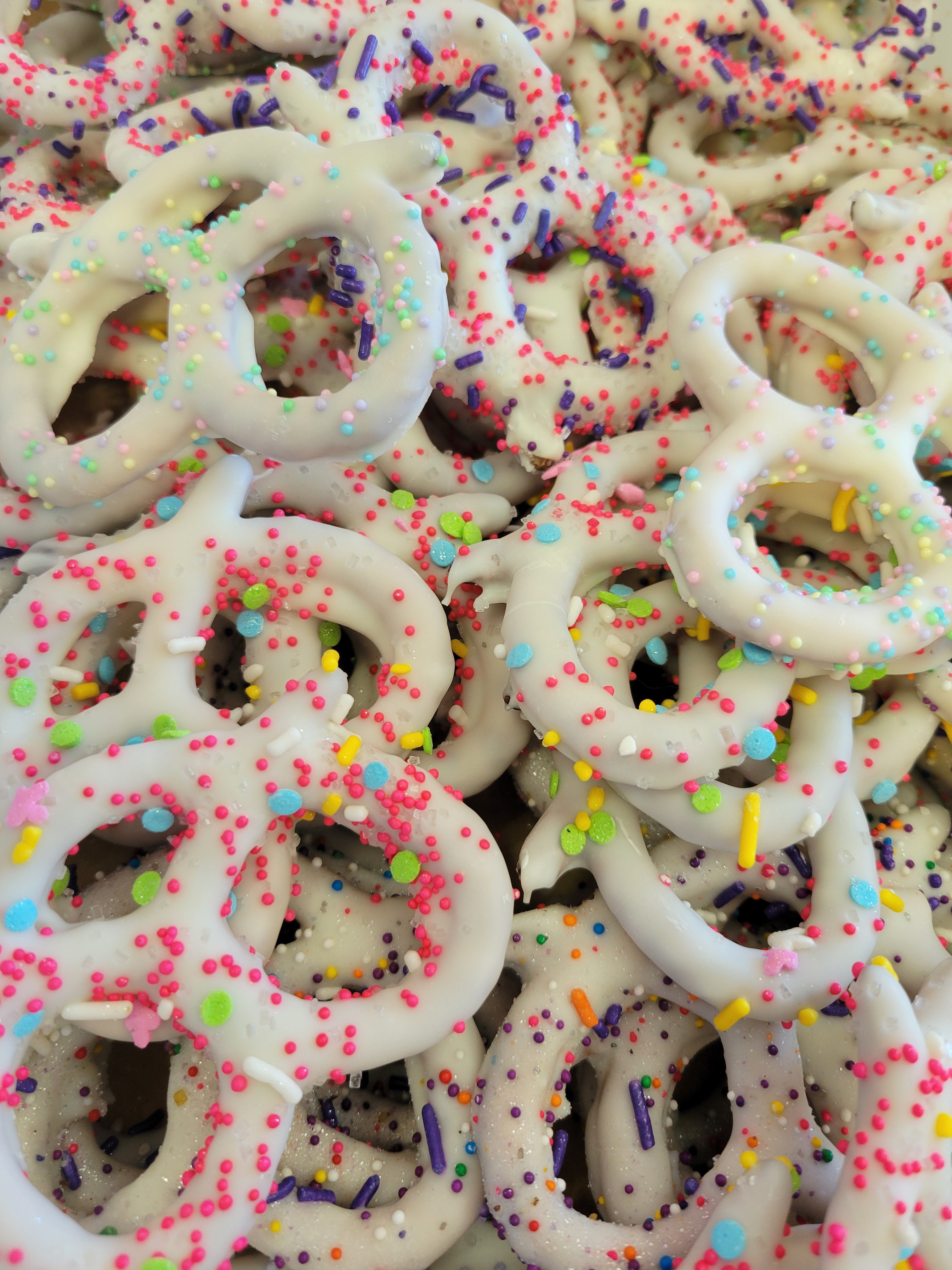 Chocolate Covered Pretzels