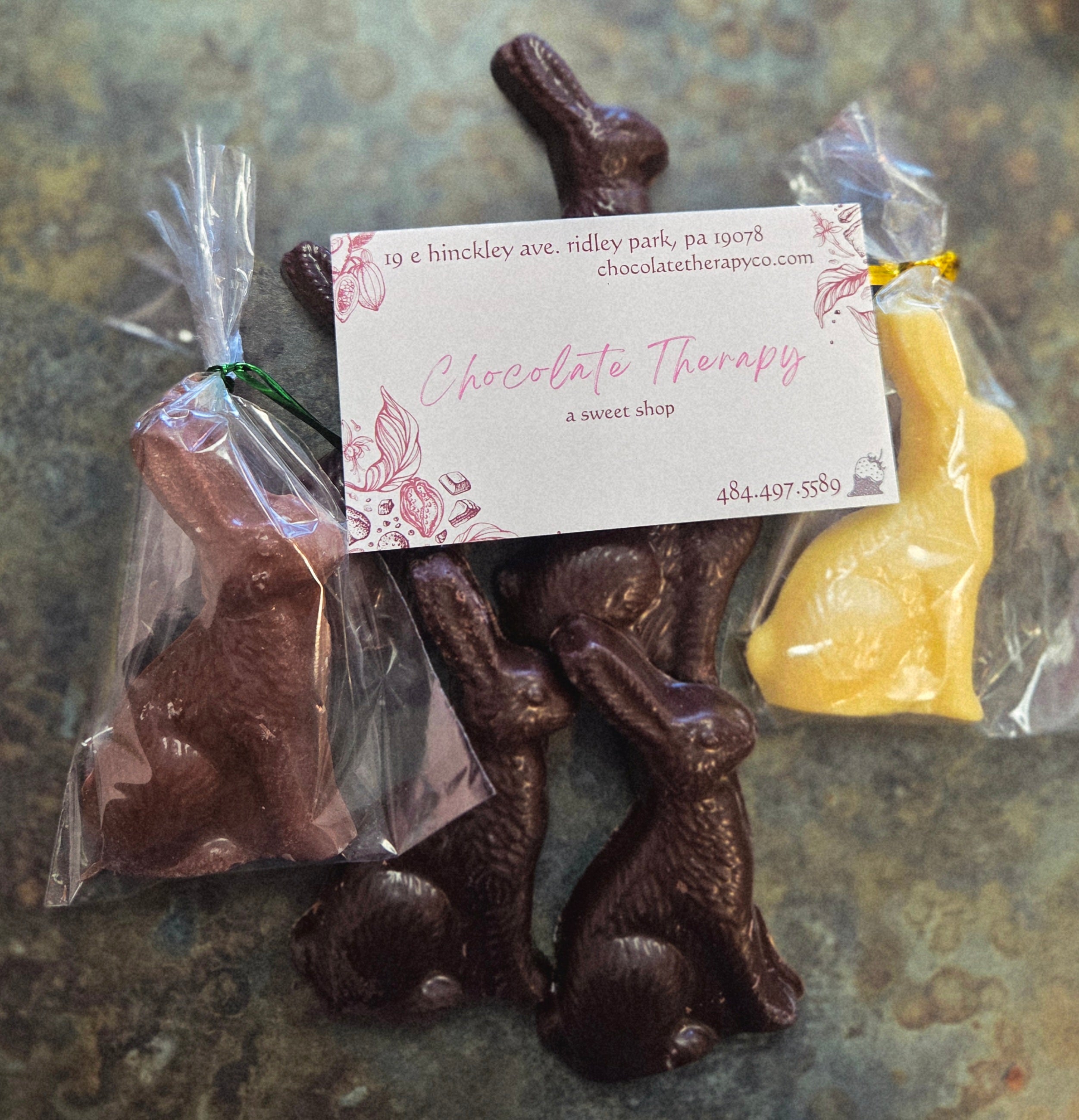 Small Chocolate Bunny