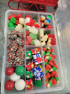 Deluxe Chocolate & Candy Tackle Box