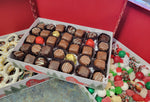 Load image into Gallery viewer, Christmas Tower of Treats
