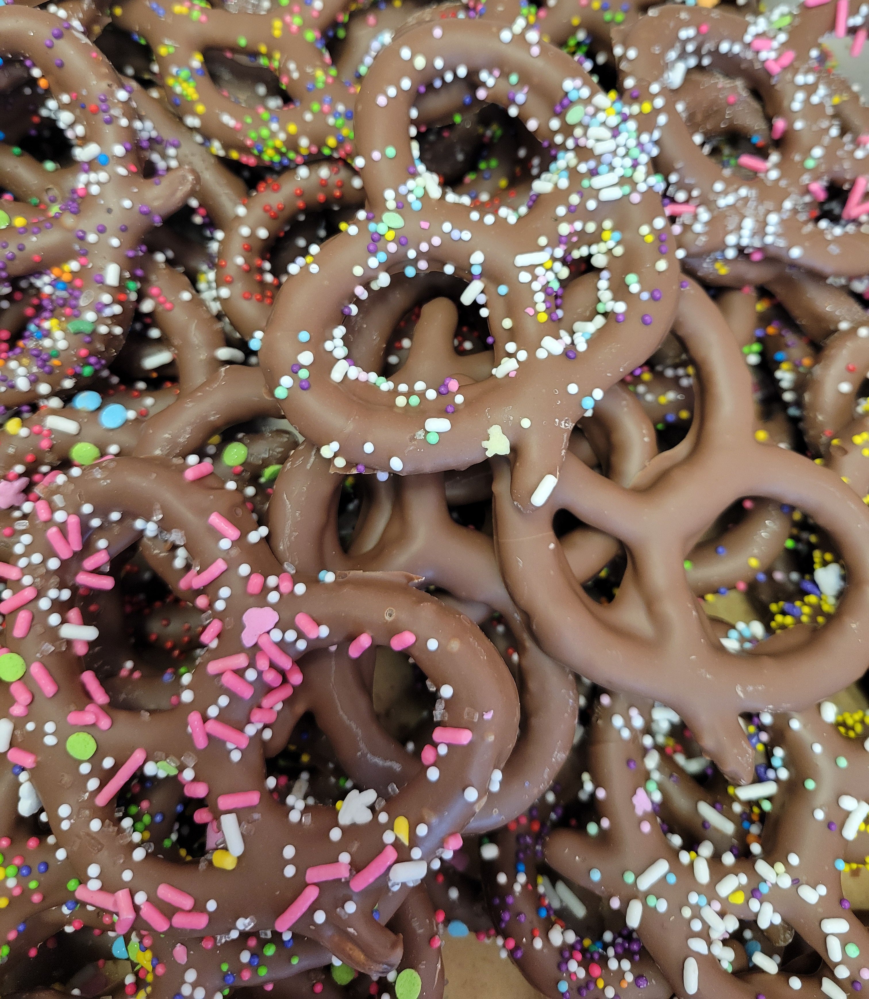Chocolate Covered Pretzels