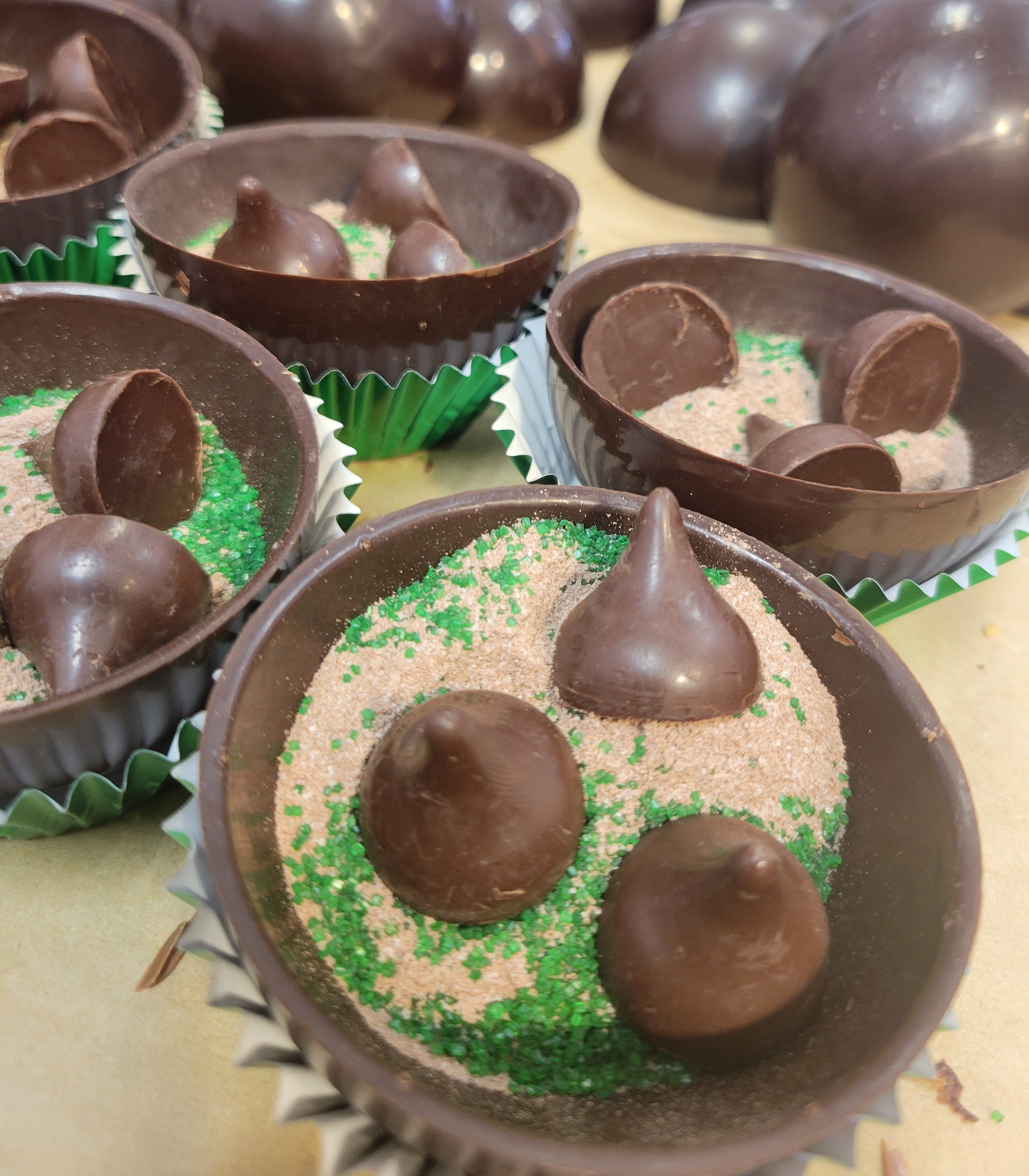 Wicked Hot Chocolate Bombs