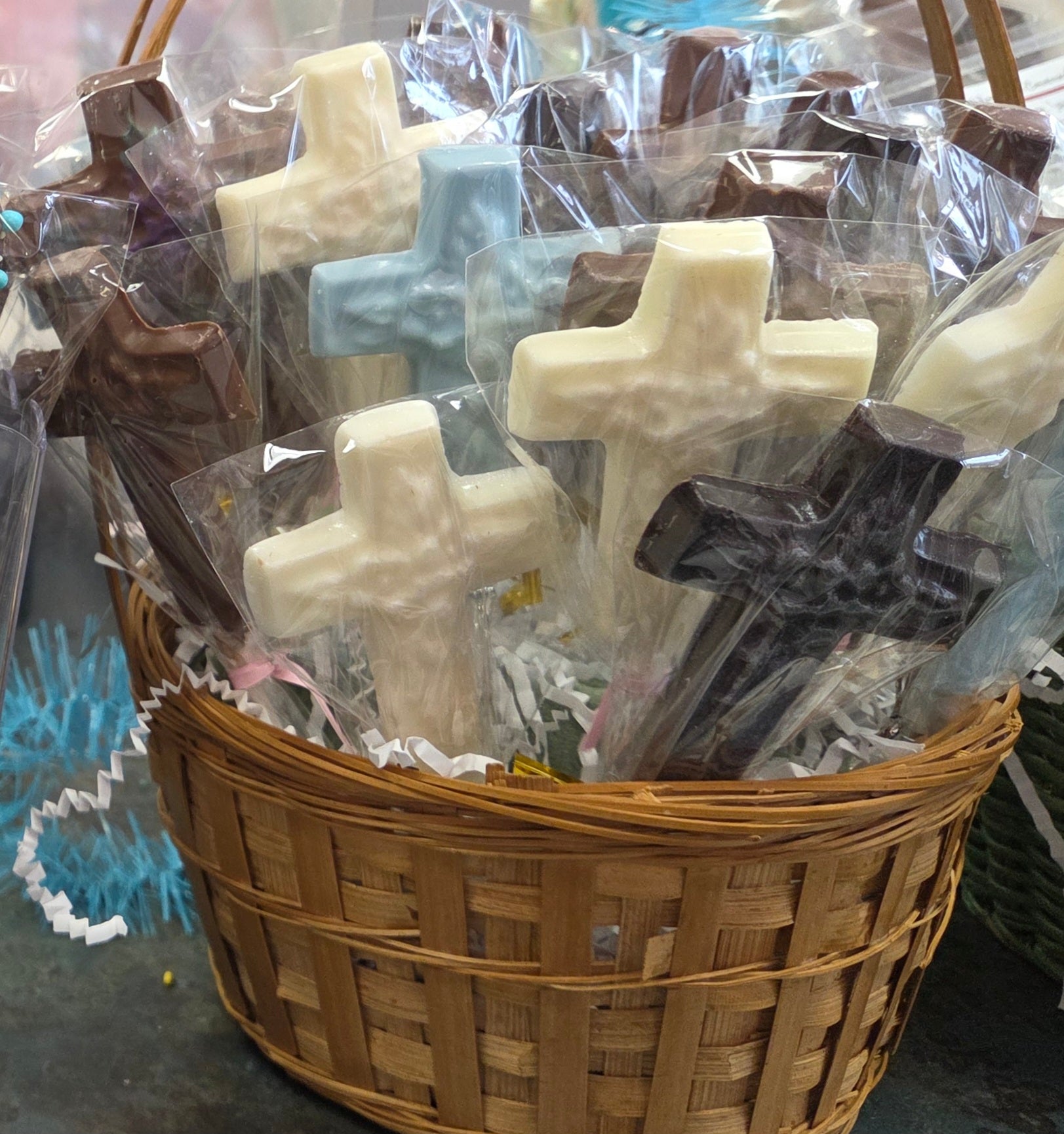 Chocolate Cross Pop