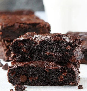 Triple Fudge Brownies