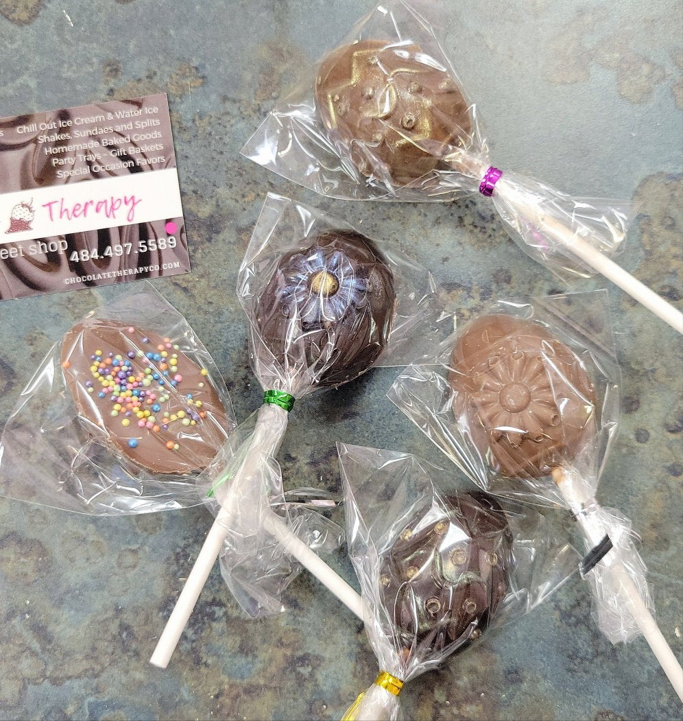 Chocolate Egg pop