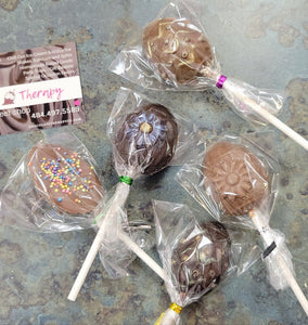 Chocolate Egg pop