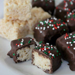 Load image into Gallery viewer, Chocolate Covered Rice Krispie Treats
