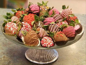 💕 Valentine's Day Chocolate Covered Strawberries 🍓