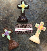 Load image into Gallery viewer, Small Chocolate Cross
