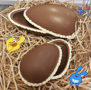 Hollow Chocolate Egg - Large