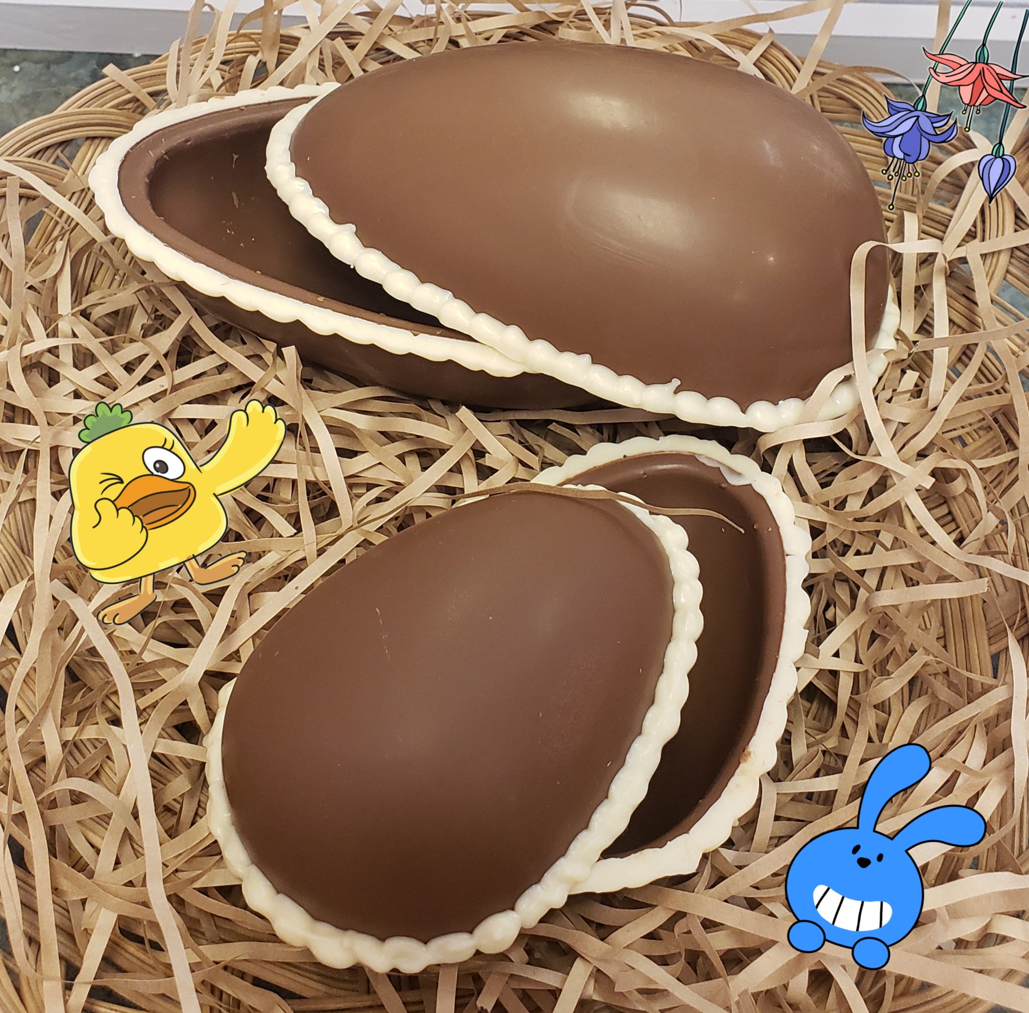 Hollow Chocolate Egg - Small