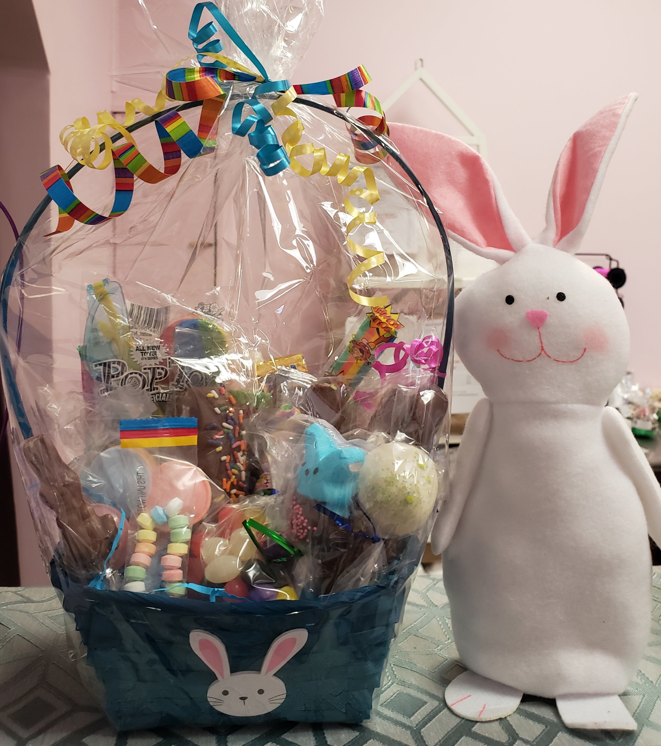 Easter in a Basket