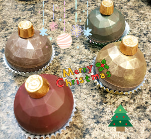 Hot Chocolate Bomb Ornaments!