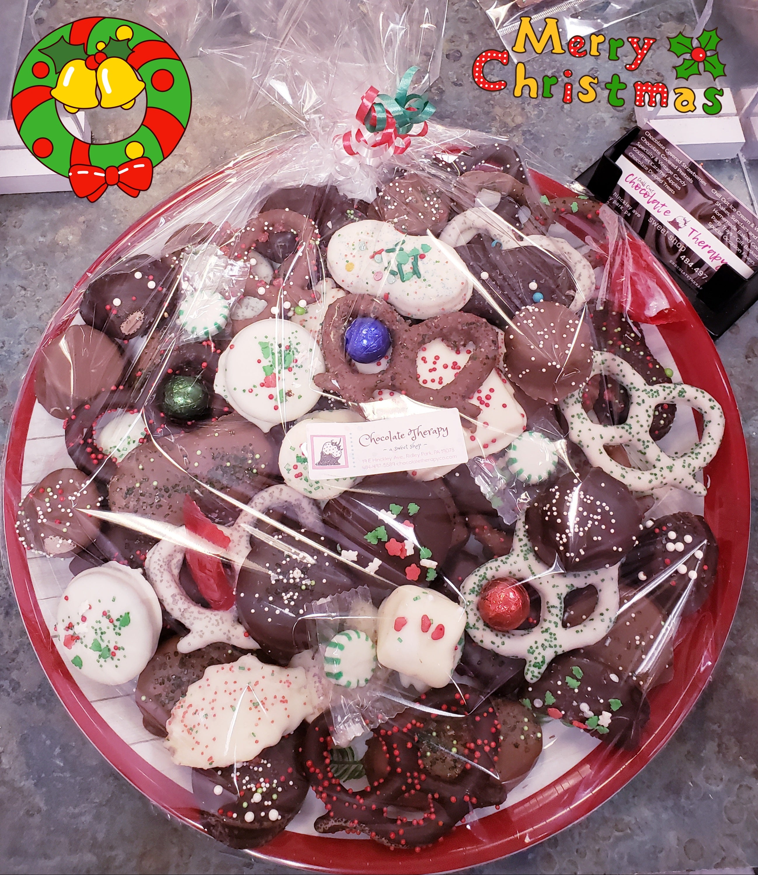 Christmas Holiday Party Tray - XXL