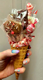 Load image into Gallery viewer, Valentine&#39;s Chocolate Bouquet
