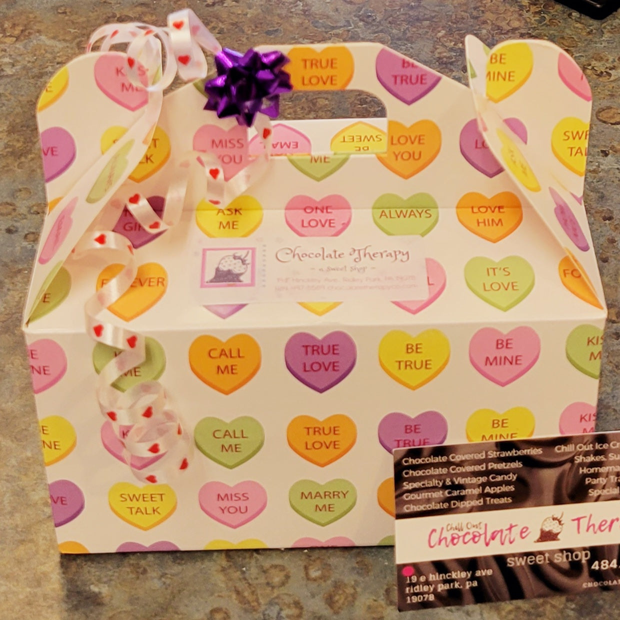Valentine's Goodie Box