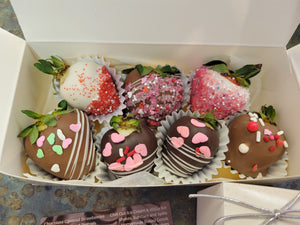 💕 Valentine's Day Chocolate Covered Strawberries 🍓
