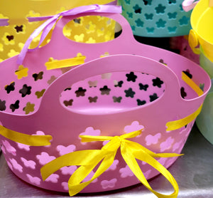 Wrapped & Ribboned Basket ADD-ON