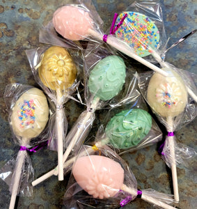 Chocolate Egg pop