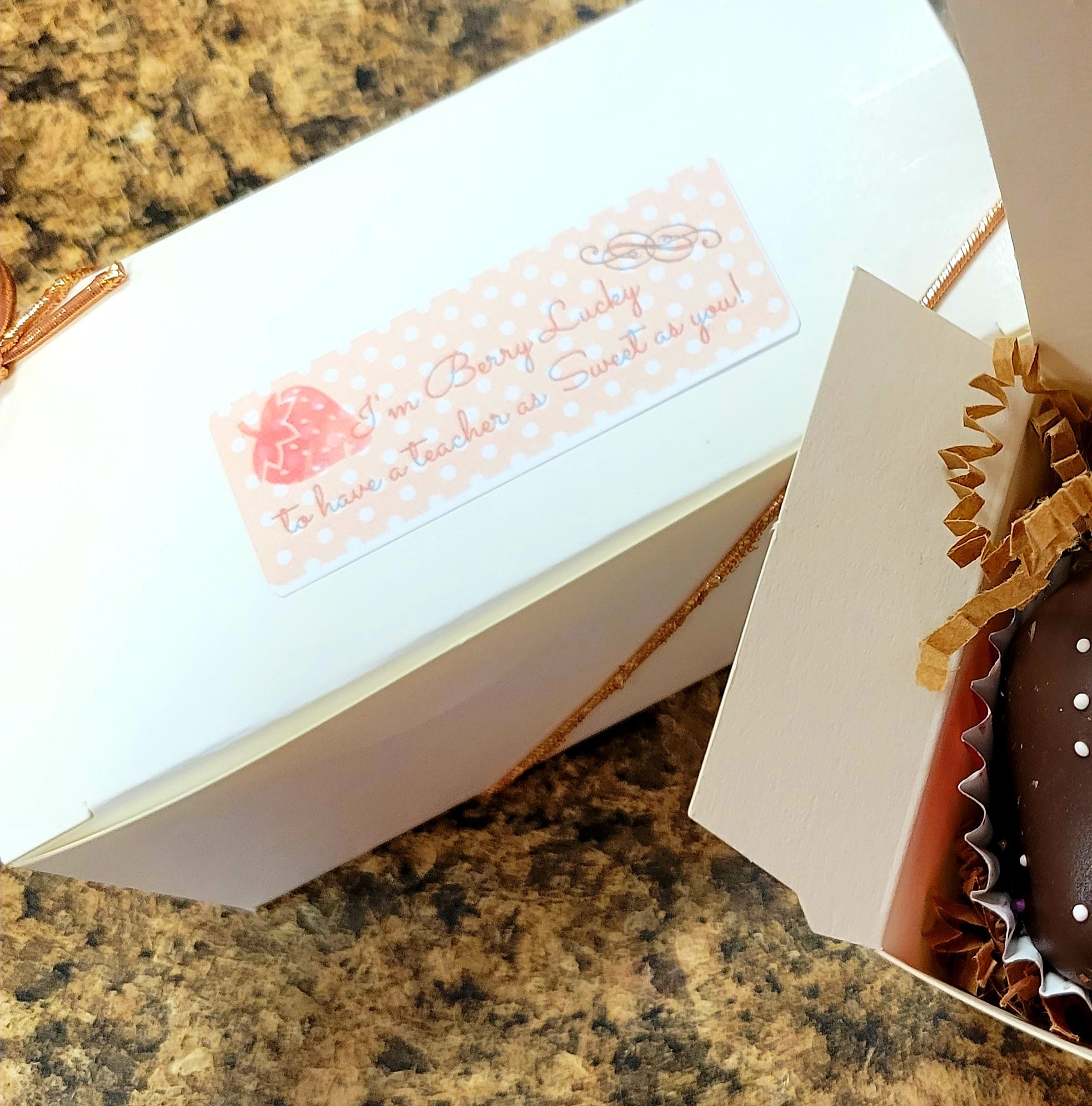 Teacher Appreciation Strawberries