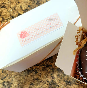 Teacher Appreciation Strawberries