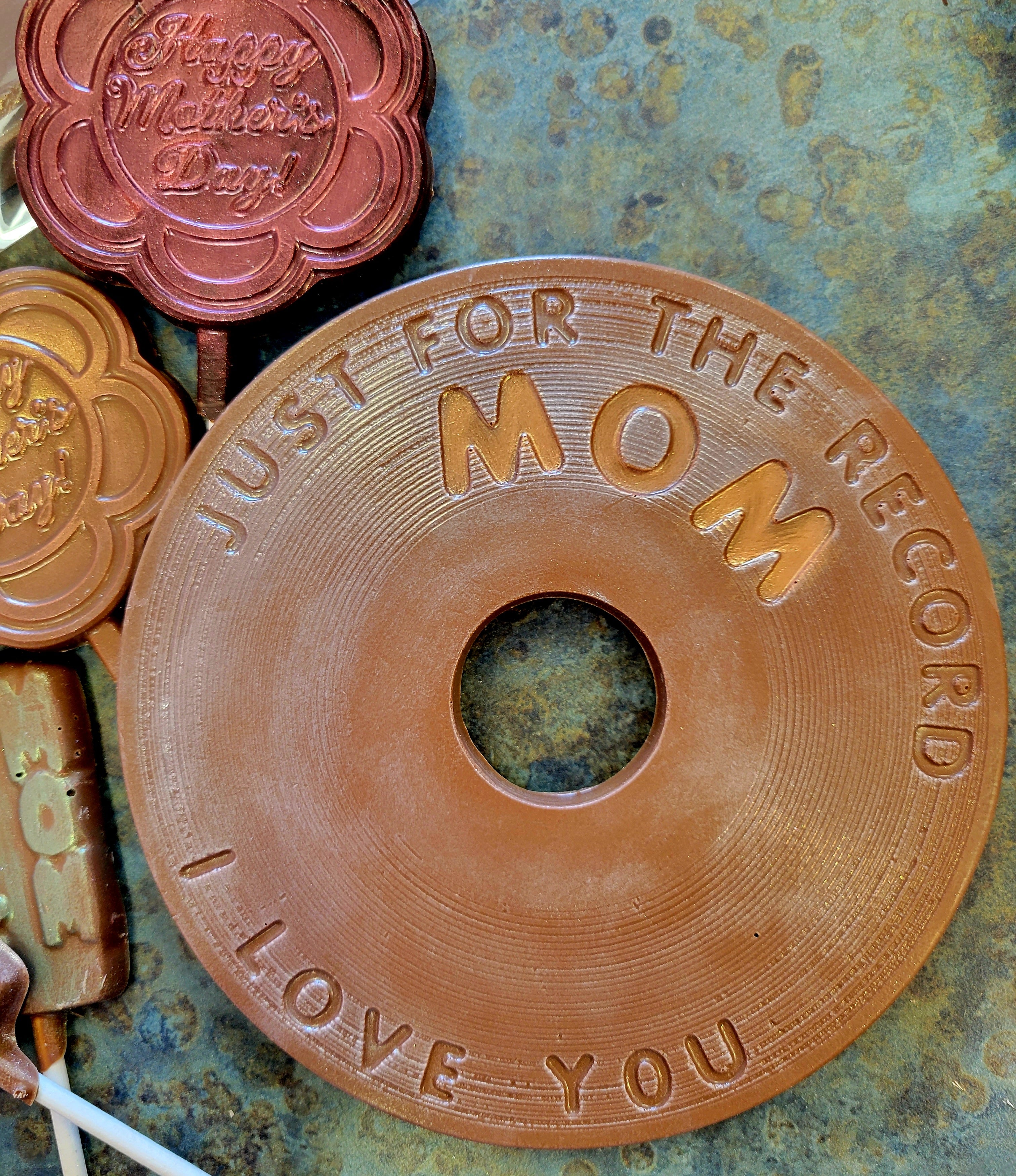 Mom Chocolate Record