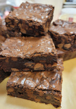 Load image into Gallery viewer, Our Famous Triple Fudge Brownies
