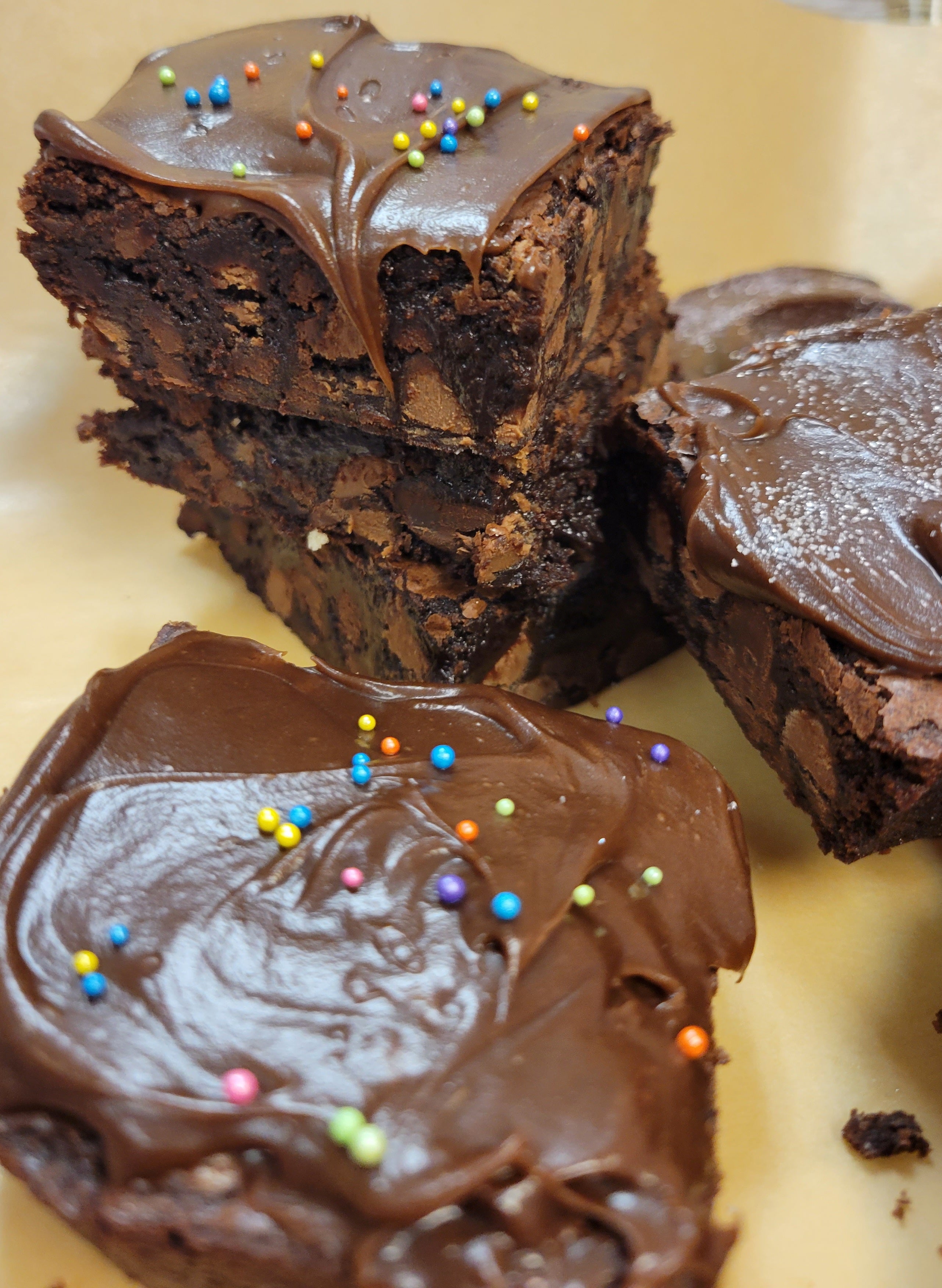 Our Famous Triple Fudge Brownies
