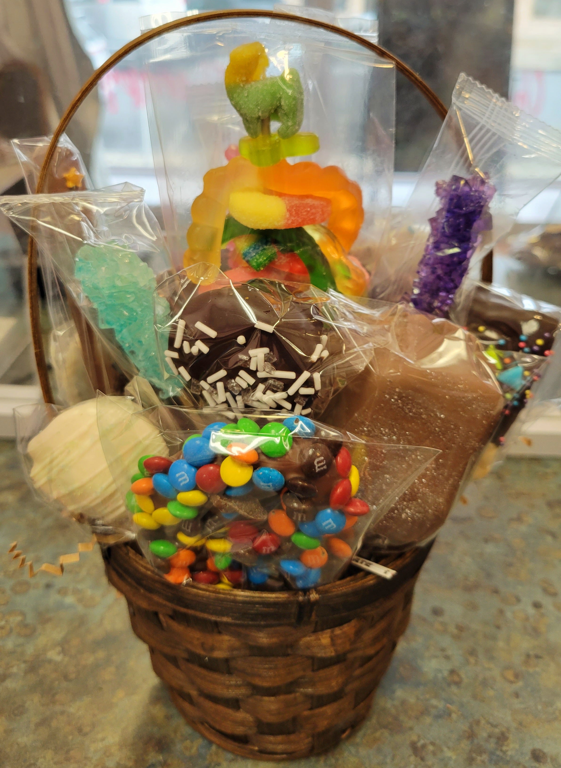 Custom Gift Basket