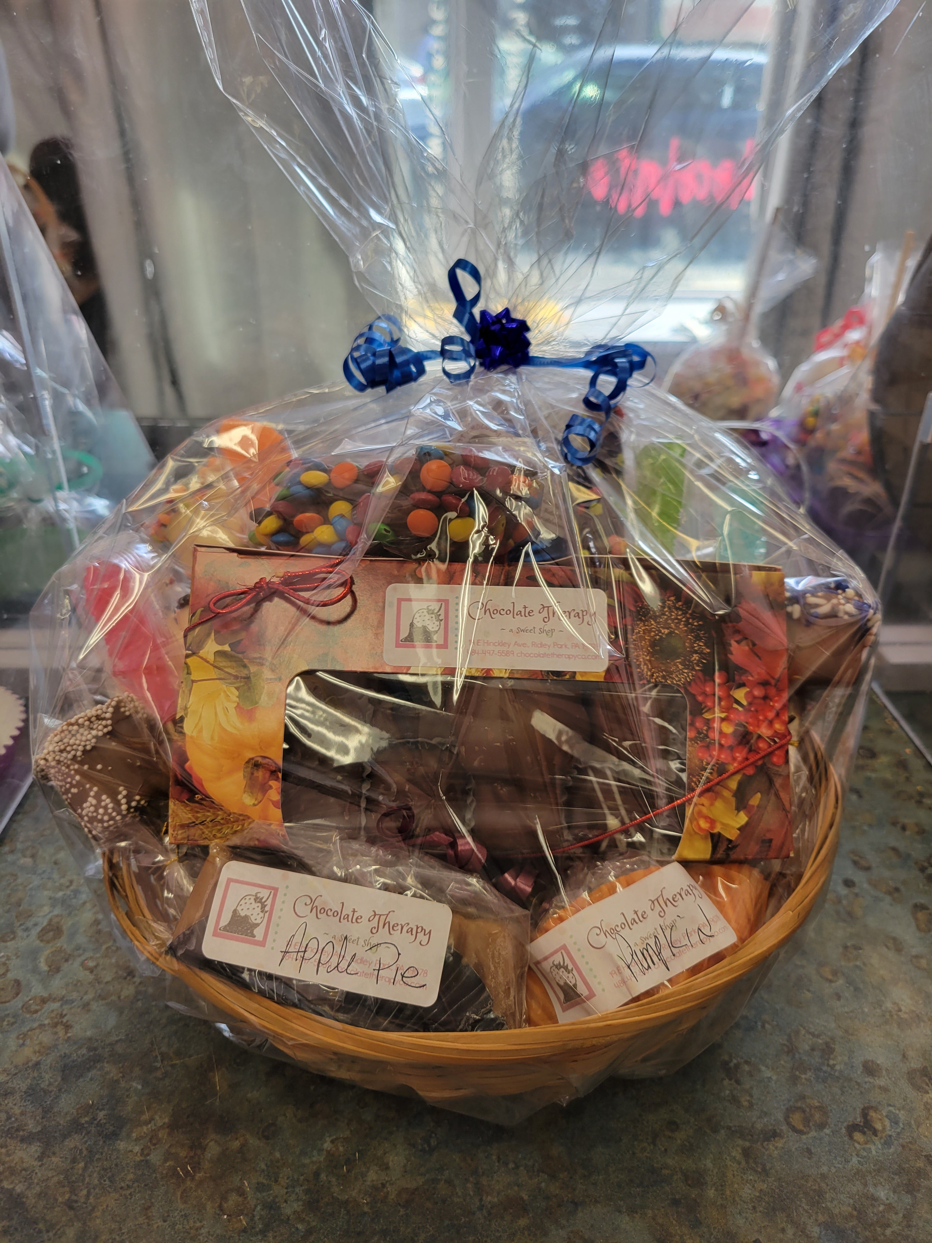 Custom Gift Basket