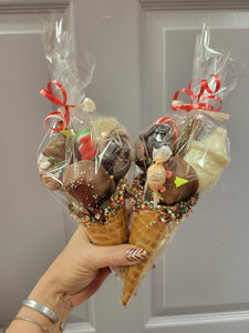 Christmas Chocolate Bouquet