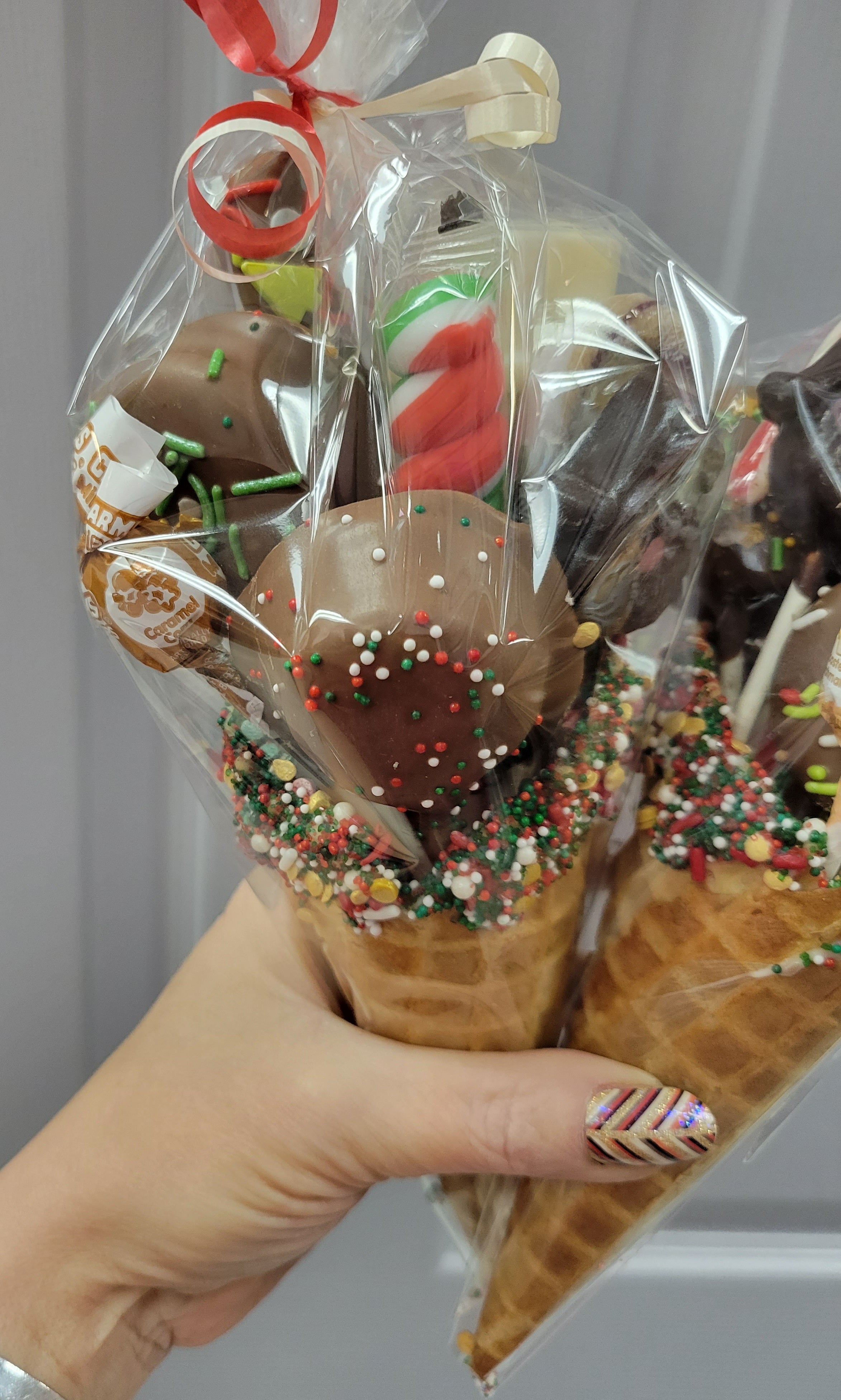 Christmas Chocolate Bouquet