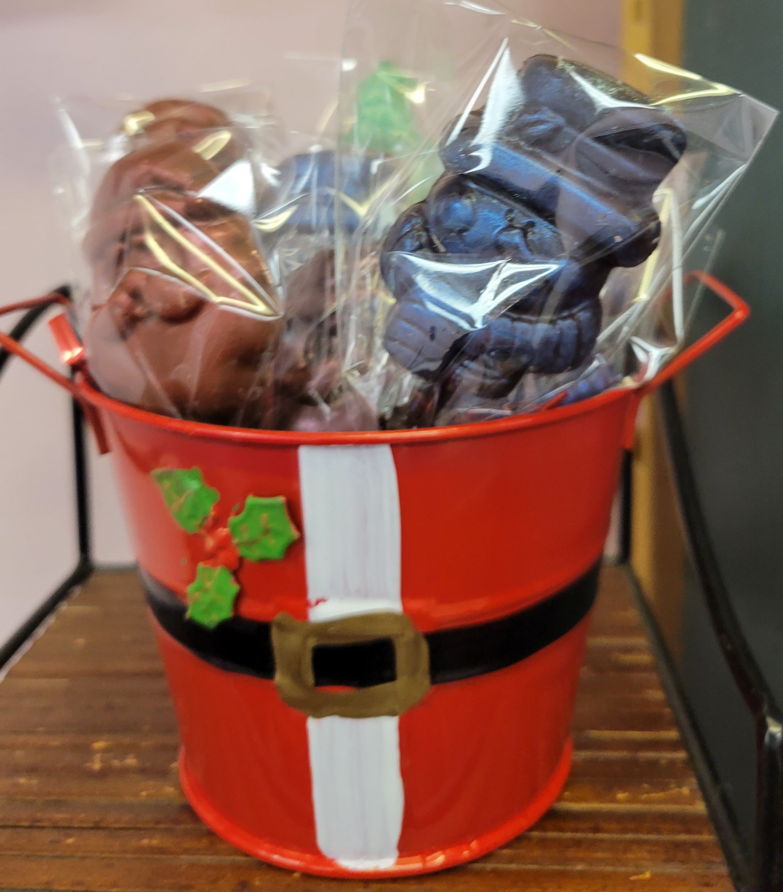 Christmas & Holiday Chocolate Pops