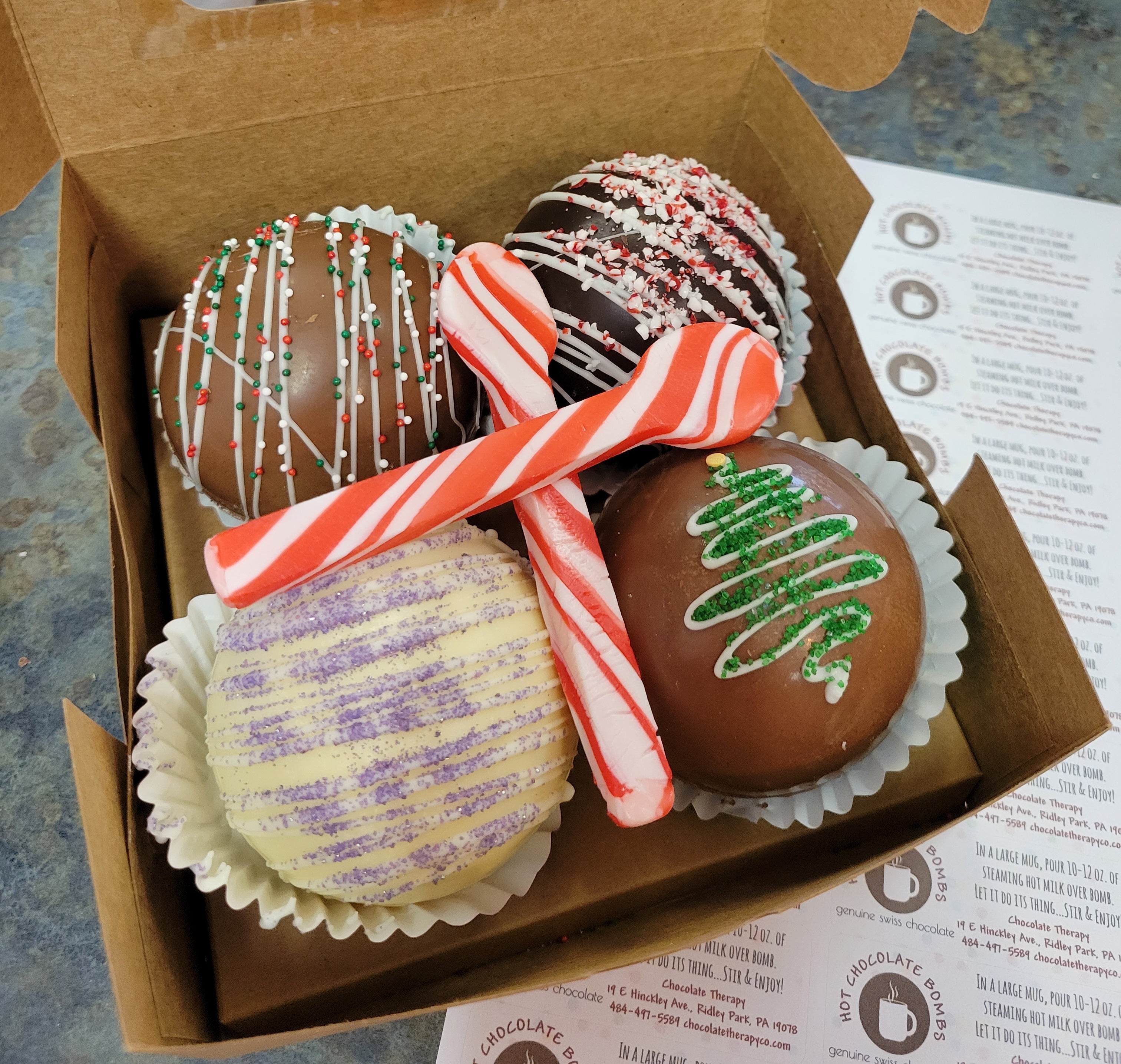 Hot Chocolate Bombs Gift Box
