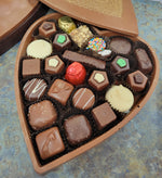 Load image into Gallery viewer, Edible Chocolate Heart Box
