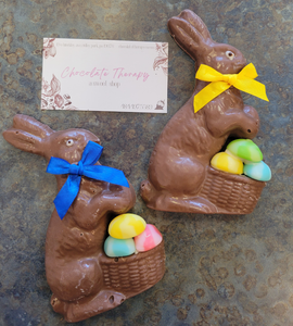 Chocolate Easter Bunny with Basket