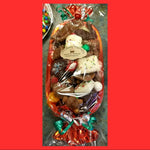 Load image into Gallery viewer, Red Twisted Candy Party Tray
